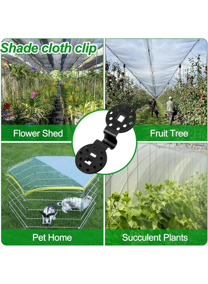 Heavy duty sunshade cloth plastic clip, sunshade net lock clip - Image 3